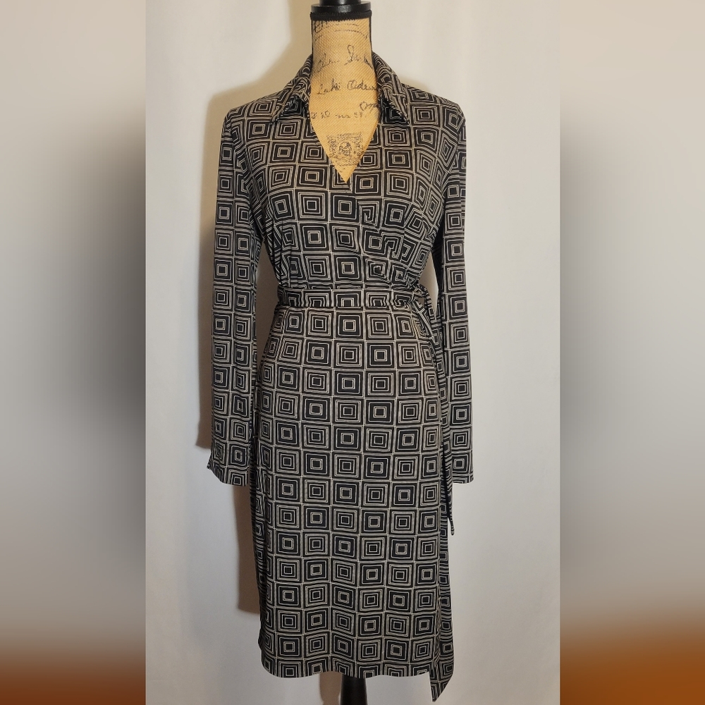 Express Long Sleeve Wrap Dress | EUC! | Sz. 13/14